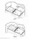 Fig. 09 - Lighting for shelf divider in refrigerator