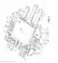Fig. 03 - Integrated circuit package having a split lead frame and a magnet