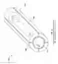 Fig. 15 - Sonde devices including a sectional ferrite core