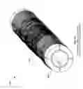 Fig. 16 - Sonde devices including a sectional ferrite core