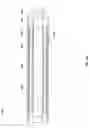 Fig. 17 - Sonde devices including a sectional ferrite core