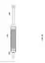 Fig. 21 - Sonde devices including a sectional ferrite core