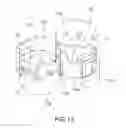 Fig. 11 - Radiofrequency filter with dielectric element