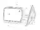 Fig. 01 - Exterior mirror reflective element sub-assembly