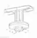 Fig. 01 - Security device for a power tool accessory