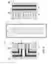 Fig. 08 - Printhead die with damage detection conductor between multiple termination rings