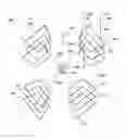 Fig. 01 - Distortion correcting sensors for diagonal collection of oblique imagery