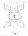 Fig. 08 - Distortion correcting sensors for diagonal collection of oblique imagery