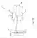 Fig. 12 - Multi-focus optical system