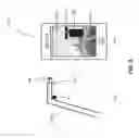 Fig. 07 - Providing navigation information to a point of interest on real-time street views using a mobile device