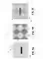 Fig. 07 - Field-line repeater (FLR) structure of a sense array