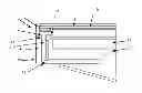 Fig. 01 - Liquid crystal display and the narrow bazel structure thereof