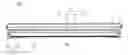 Fig. 01 - Display device including a light guide bonded to a display panel
