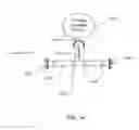 Fig. 13 - GIMBALED SCANNING MICRO-MIRROR APPARATUS