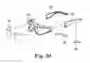Fig. 20 - Head mounted display with micro-display alignment mechanism