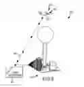 Fig. 09 - Large-area controlled electrostatic levitation of lightweight show objects