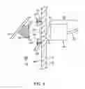 Fig. 07 - Electronic device with component shielding structures and input-output connectors