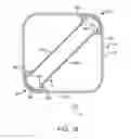 Fig. 16 - Electronic device with component shielding structures and input-output connectors
