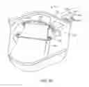 Fig. 22 - Wireless electronic device with component cooling structures
