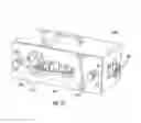 Fig. 08 - Apparatus and methods for powering motor control centers using backfeed modules