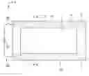 Fig. 01 - Flexible display and fixing method thereof