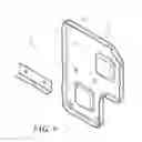 Fig. 08 - ELECTROMAGNETIC EMISSION SHIELD WITH SUBSTRATE REINFORCEMENT FEATURES