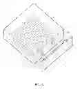Fig. 02 - BACK LIGHT UNIT WITH LIGHT GUIDE PLATE PREVENTING DARK AREA BETWEEN LEDS