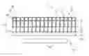 Fig. 01 - Scintillator pack comprising an X-ray absorbing encapsulation and X-ray detector array comprising such scintillator pack