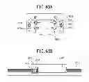 Fig. 43 - Self-Lubricating Composite Material and Rolling Bearing, Linear Motion Device, Ball Screw Device, Linear Motion Guide Device, and Transport Device Using the Same