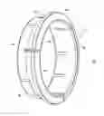 Fig. 01 - Rolling bearing assembly device for steering column