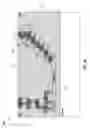 Fig. 05 - Vertically curved waveguide