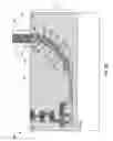 Fig. 08 - Vertically curved waveguide