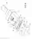 Fig. 09 - Multi-fiber ferrule with a lens plate