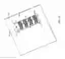 Fig. 08 - Flip-chip assembly comprising an array of vertical cavity surface emitting lasers (VCSELSs), and an optical transmitter assembly that incorporates the flip-chip assembly