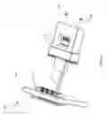Fig. 11 - Flip-chip assembly comprising an array of vertical cavity surface emitting lasers (VCSELSs), and an optical transmitter assembly that incorporates the flip-chip assembly