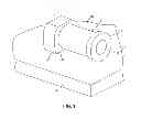 Fig. 02 - Optical data communication module with sliding fiber clamp sleeve