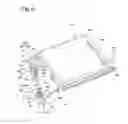 Fig. 09 - Shock-absorbing mechanism for movable mirror of camera