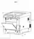 Fig. 02 - Image forming apparatus with inner cover that shields an optical sensor when an outer housing cover is closed, the optical sensor used for detecting whether a waste toner case is full