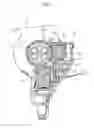 Fig. 04 - Image forming apparatus with inner cover that shields an optical sensor when an outer housing cover is closed, the optical sensor used for detecting whether a waste toner case is full