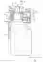 Fig. 09 - Image forming apparatus with inner cover that shields an optical sensor when an outer housing cover is closed, the optical sensor used for detecting whether a waste toner case is full