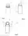 Fig. 02 - Plastic container for a roll-on deodorant
