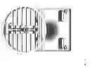 Fig. 04 - Ball joint mounts