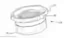 Fig. 01 - Nut and sleeve fastener