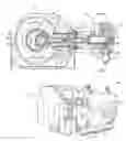 Fig. 01 - Offset valve bore in a reciprocating pump
