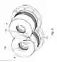 Fig. 06 - Bearing insert having flattened portion and fluid machine having the same