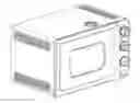 Fig. 01 - Pressurized oven assembly