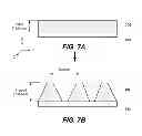 Fig. 08 - Depositing polymer solutions to form optical devices