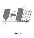 Fig. 12 - Depositing polymer solutions to form optical devices