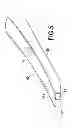 Fig. 04 - Fiber preform of π-shaped section, in particular for a fan platform made of composite material