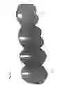 Fig. 02 - ARTIFICIAL TOOTH, A JIG FOR ARRANGING THE SAME, AN ARRANGEMENT METHOD OF THE SAME AND A DENTURE